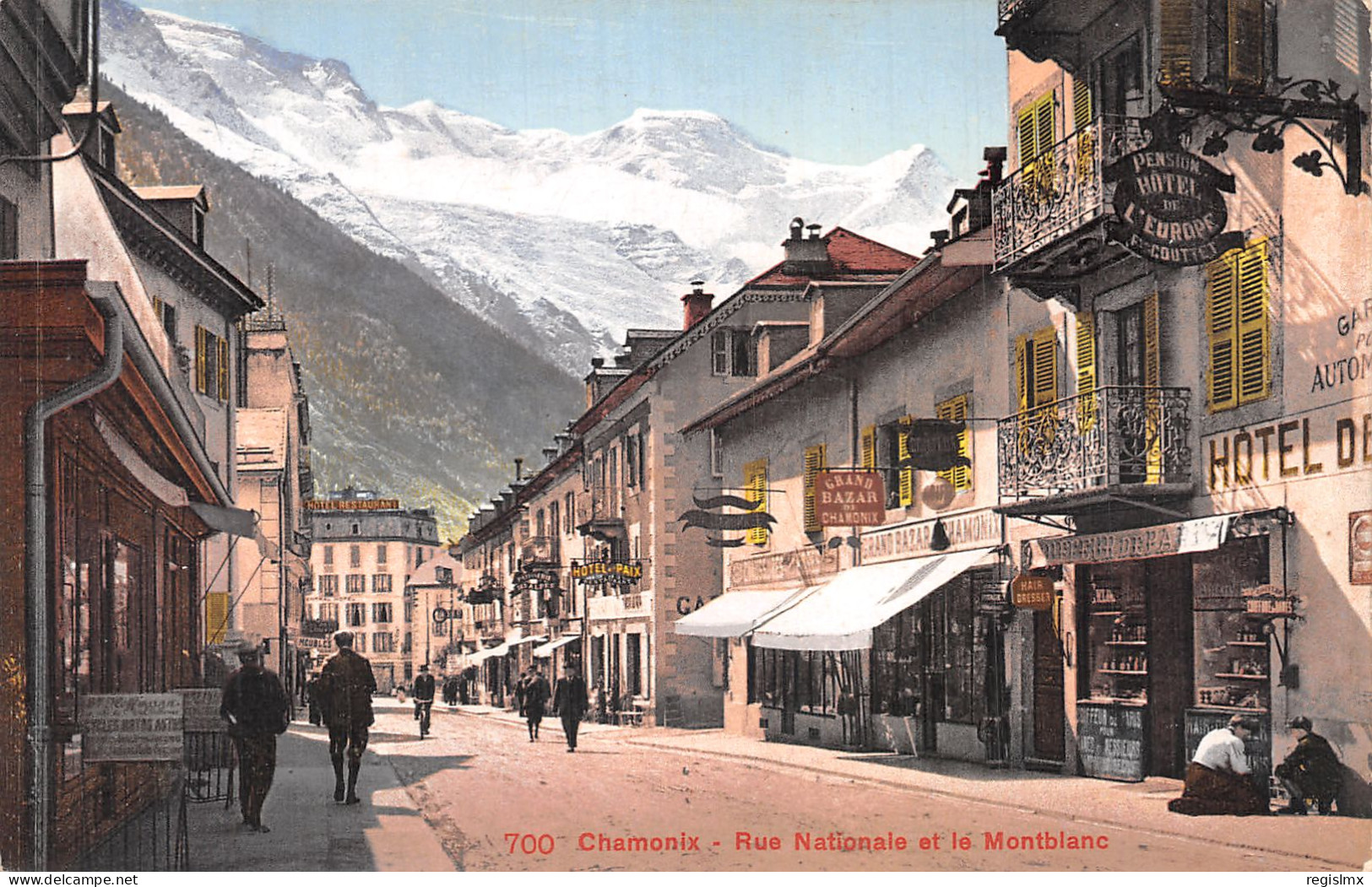 74-CHAMONIX-N°T2245-H/0173 - Chamonix-Mont-Blanc