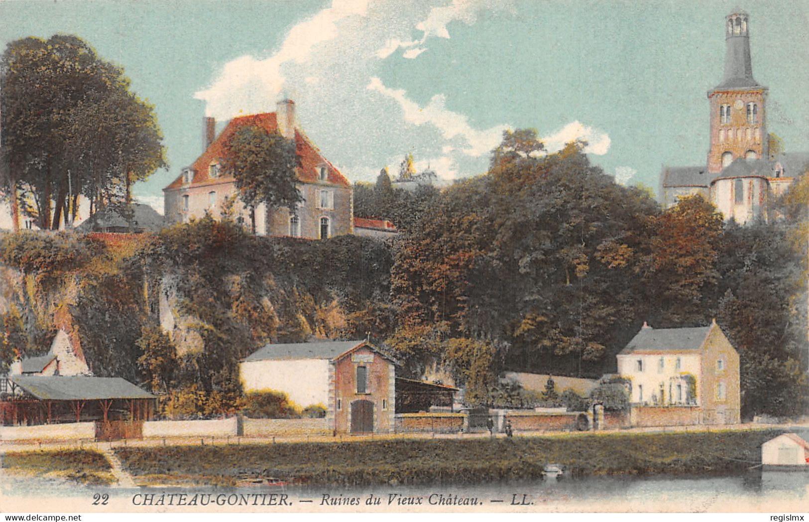 53-CHATEAU GONTIER-N°T2245-H/0023 - Chateau Gontier