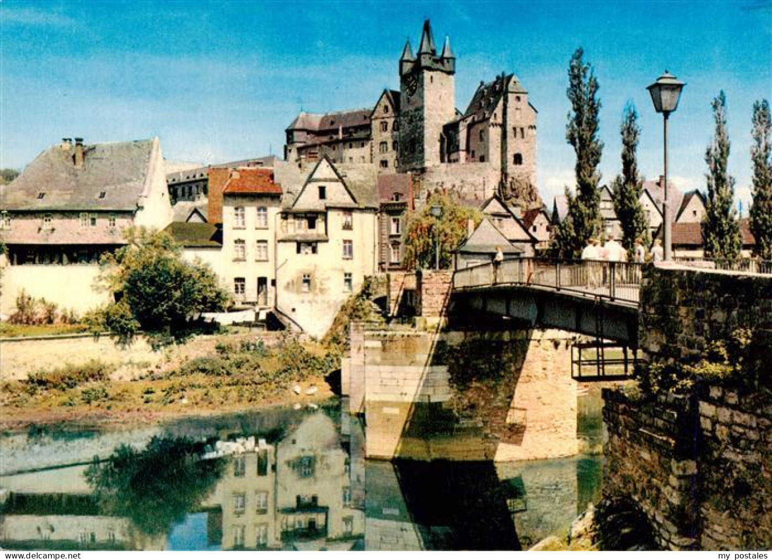 73936163 Diez_Lahn Schloss Bruecke - Diez