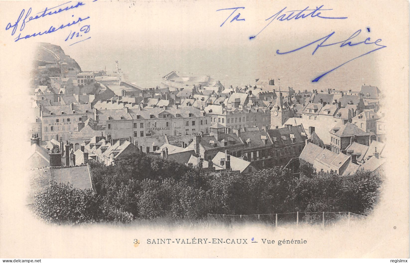 76-SAINT VALERY EN CAUX-N°T2245-F/0387 - Saint Valery En Caux