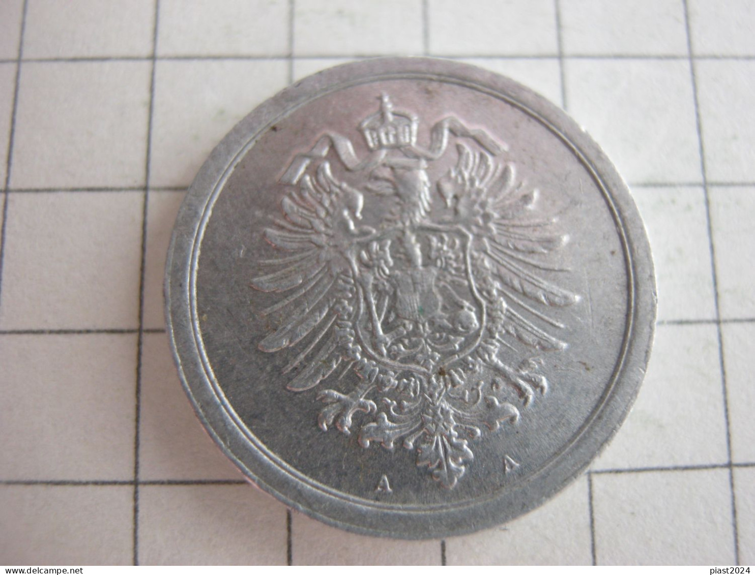 Germany 1 Pfennig 1917 A - 1 Pfennig