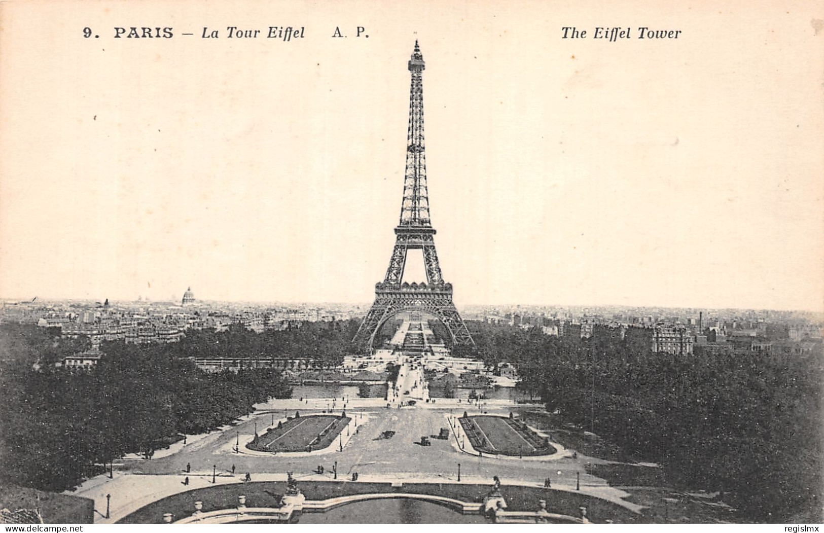 75-PARIS TOUR EIFFEL-N°T2246-B/0143 - Tour Eiffel