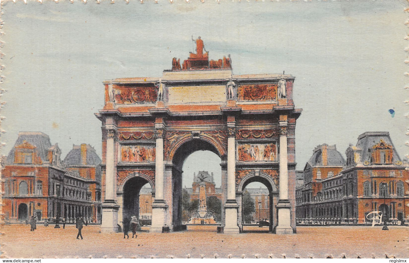 75-PARIS ARC DE TRIOMPHE DU CARROUSEL-N°T2246-B/0129 - Arc De Triomphe