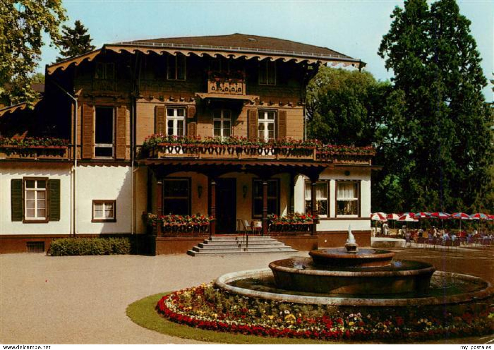 73936141 Koenigstein__Taunus Kurhaus Im Kurpark - Koenigstein