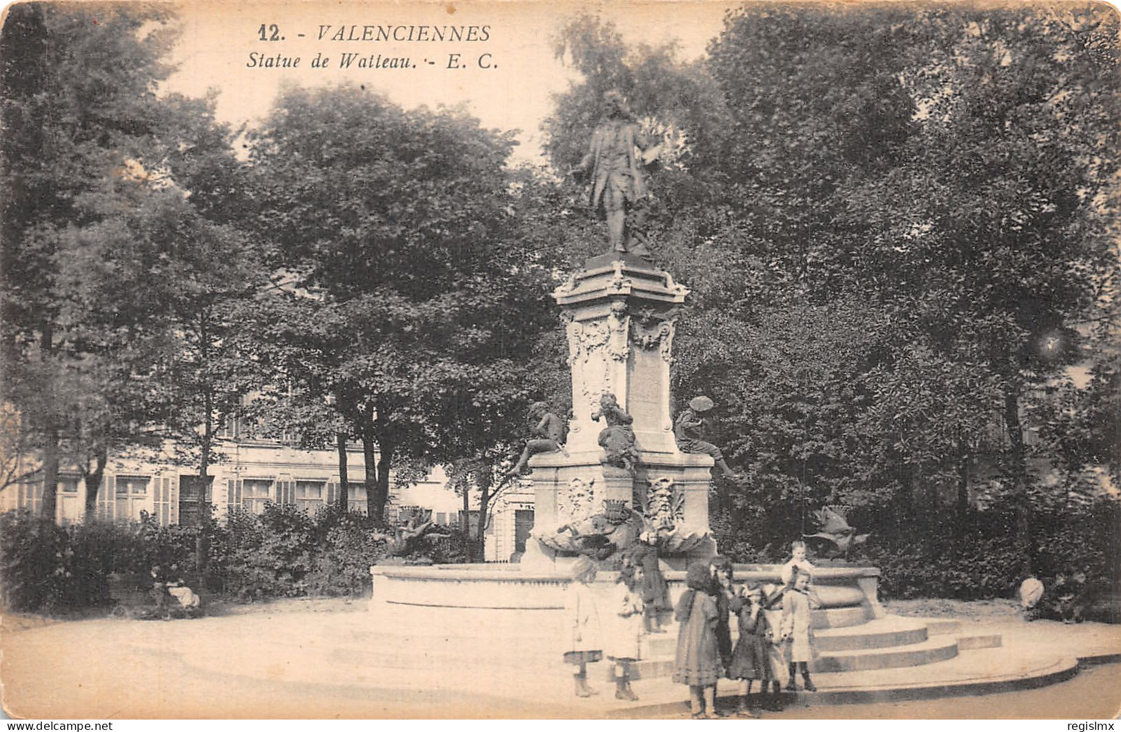 59-VALENCIENNES-N°T2246-A/0075 - Valenciennes