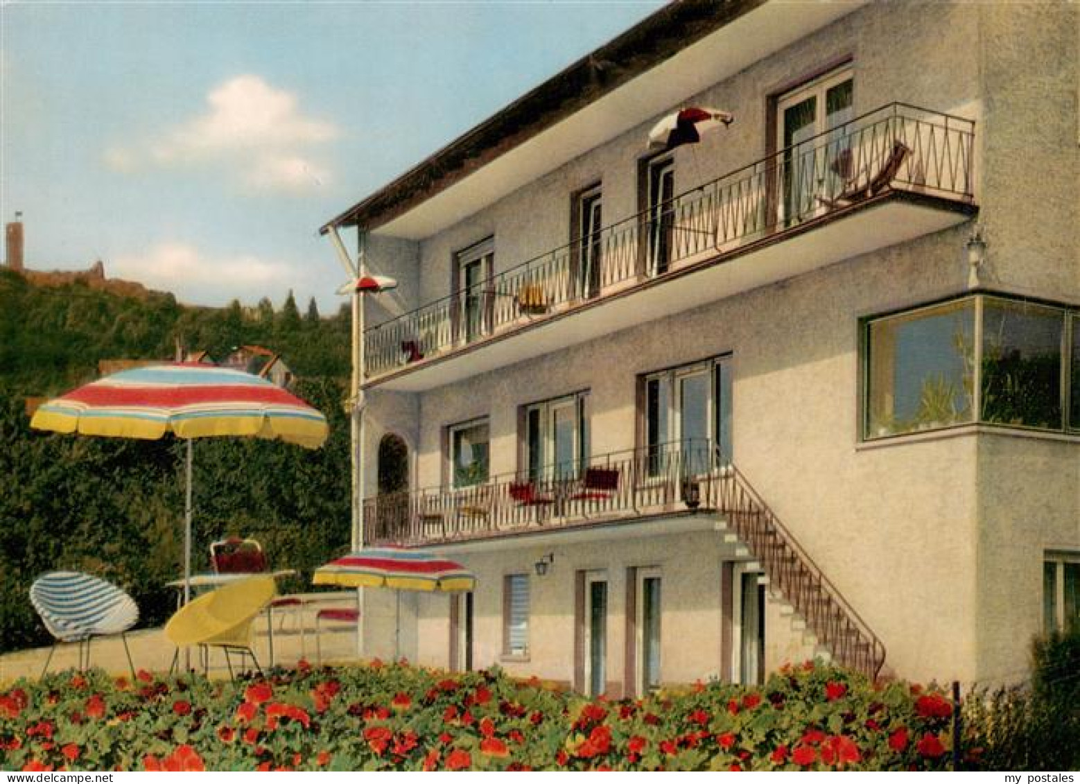 73936132 Koenigstein__Taunus Terrassenhotel Zur Schoenen Aussicht - Königstein