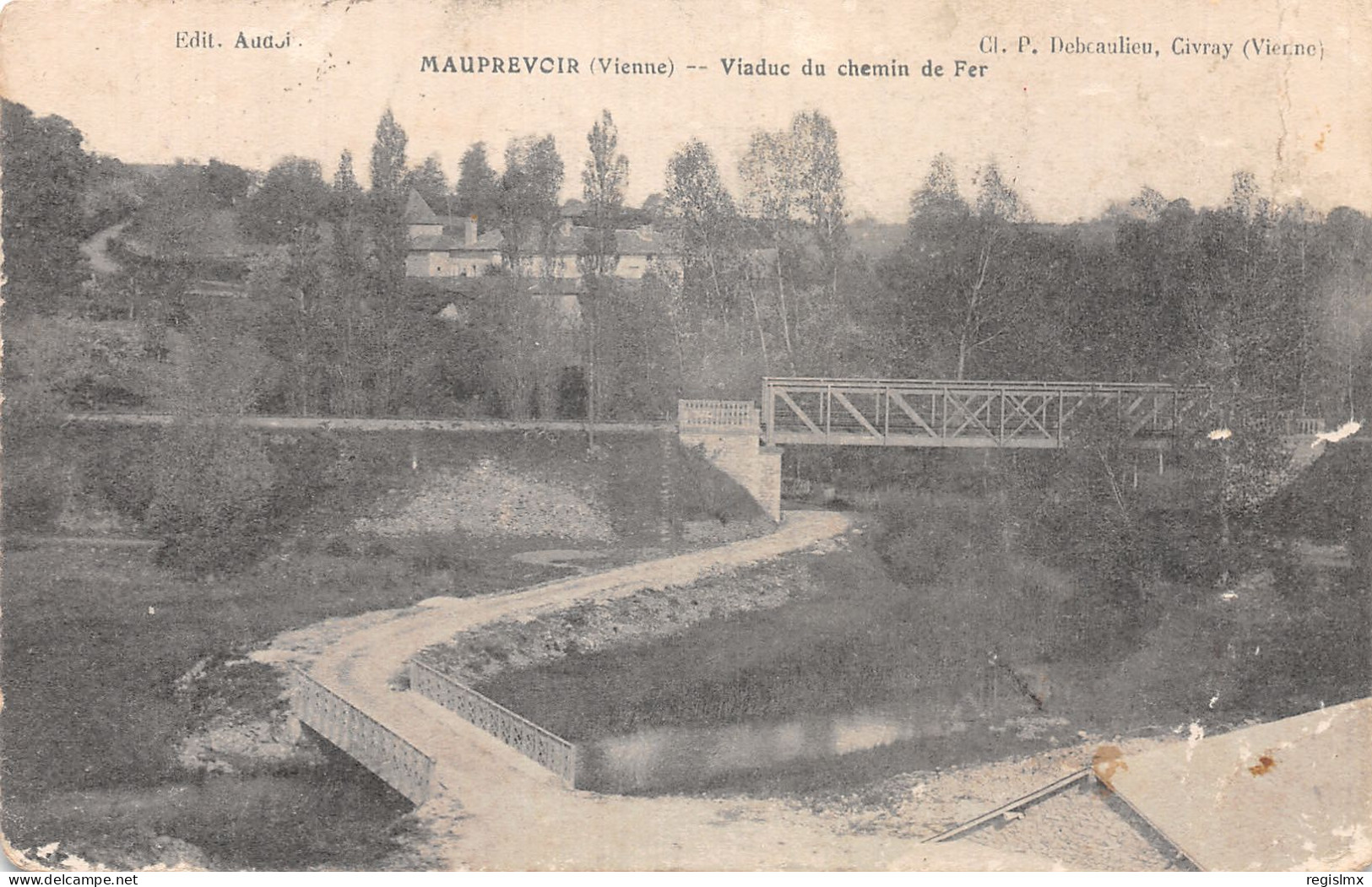 86-MAUPREVOIR-N°T2246-E/0119 - Poitiers