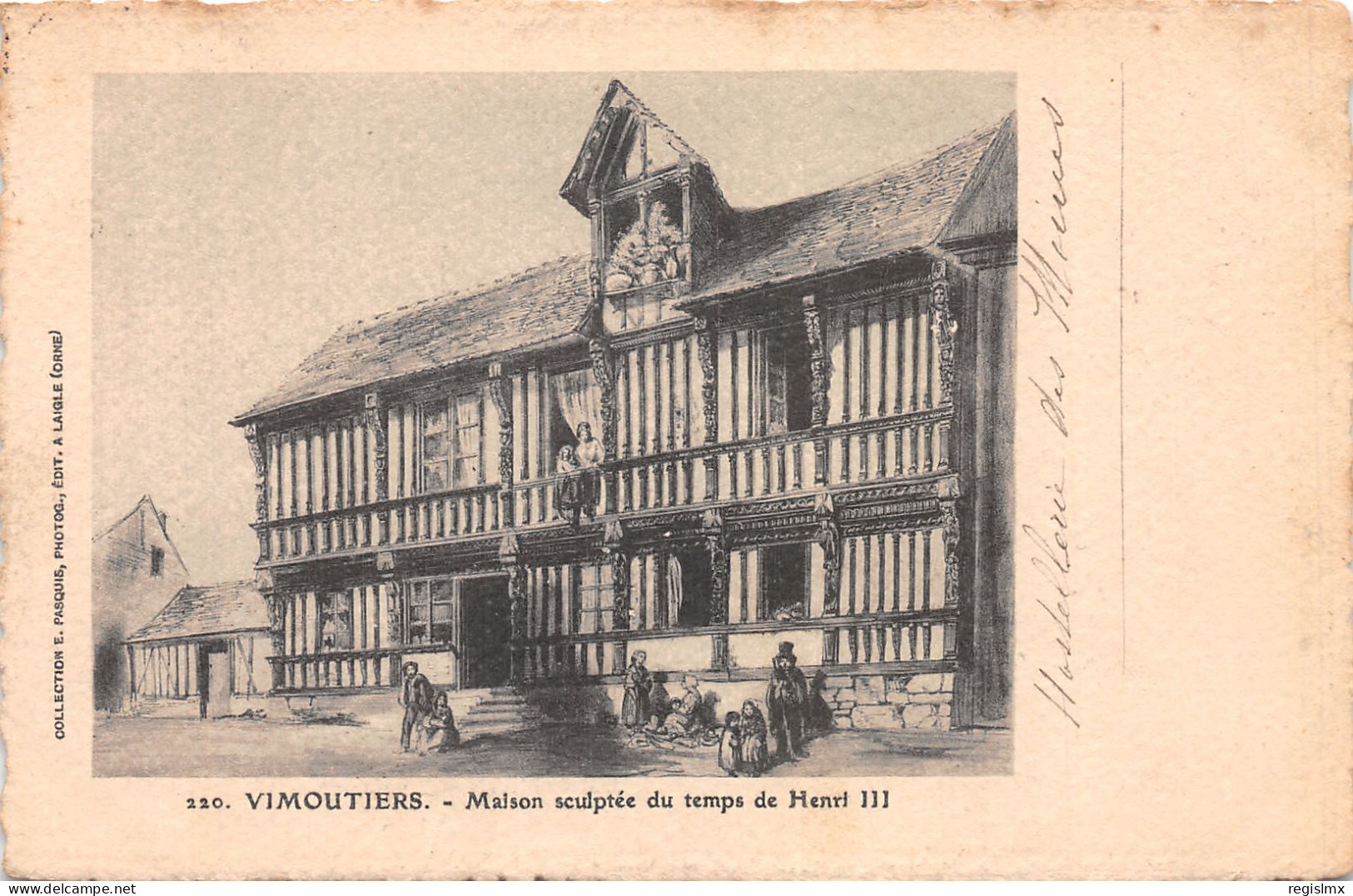 61-VIMOUTIERS-N°T2246-D/0121 - Vimoutiers
