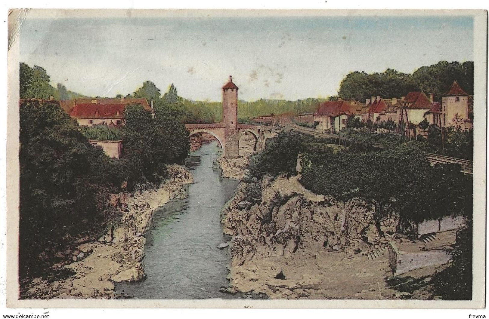 Orthez Le Vieux Pont - Orthez