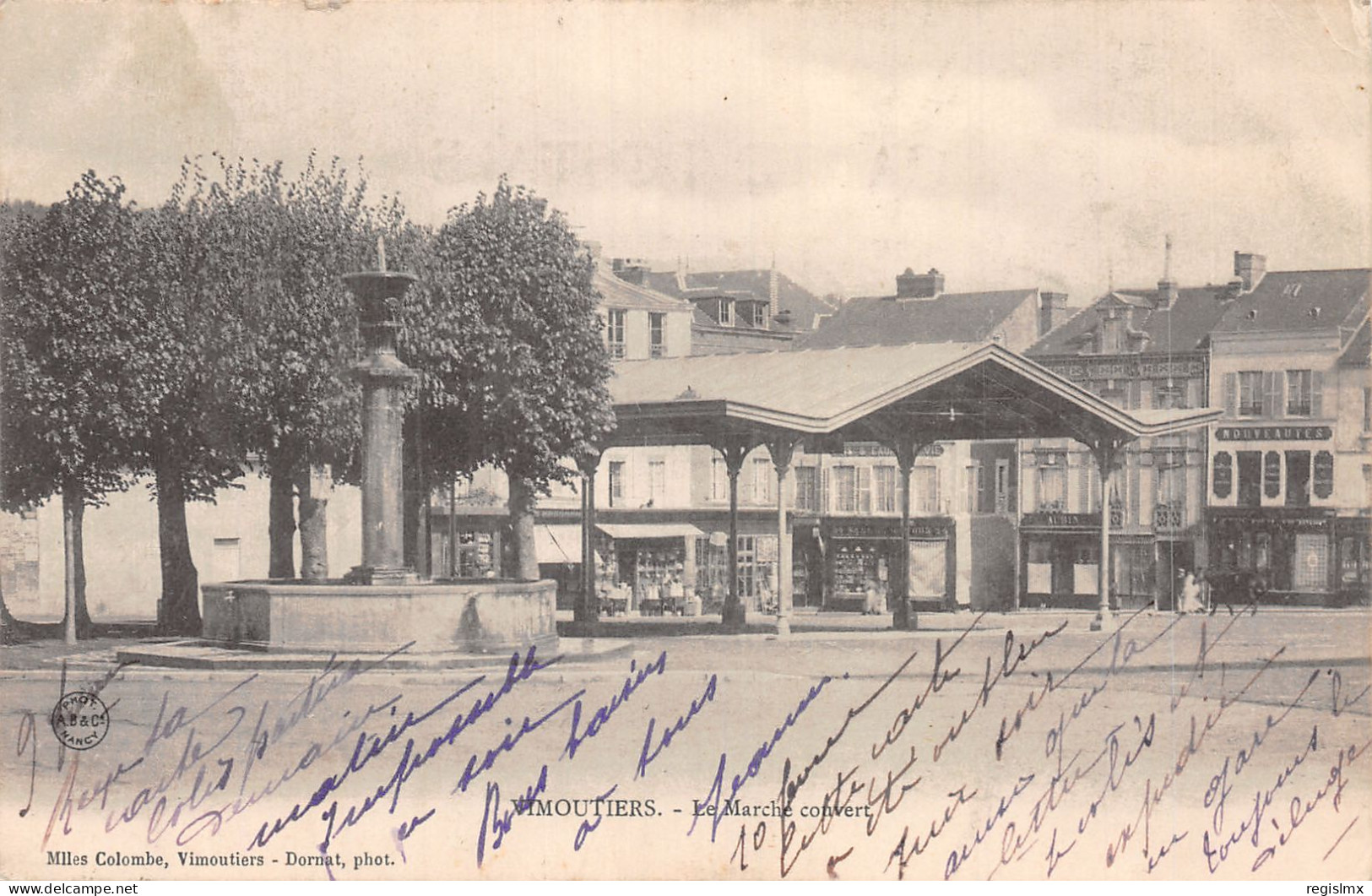 61-VIMOUTIERS-N°T2246-C/0243 - Vimoutiers