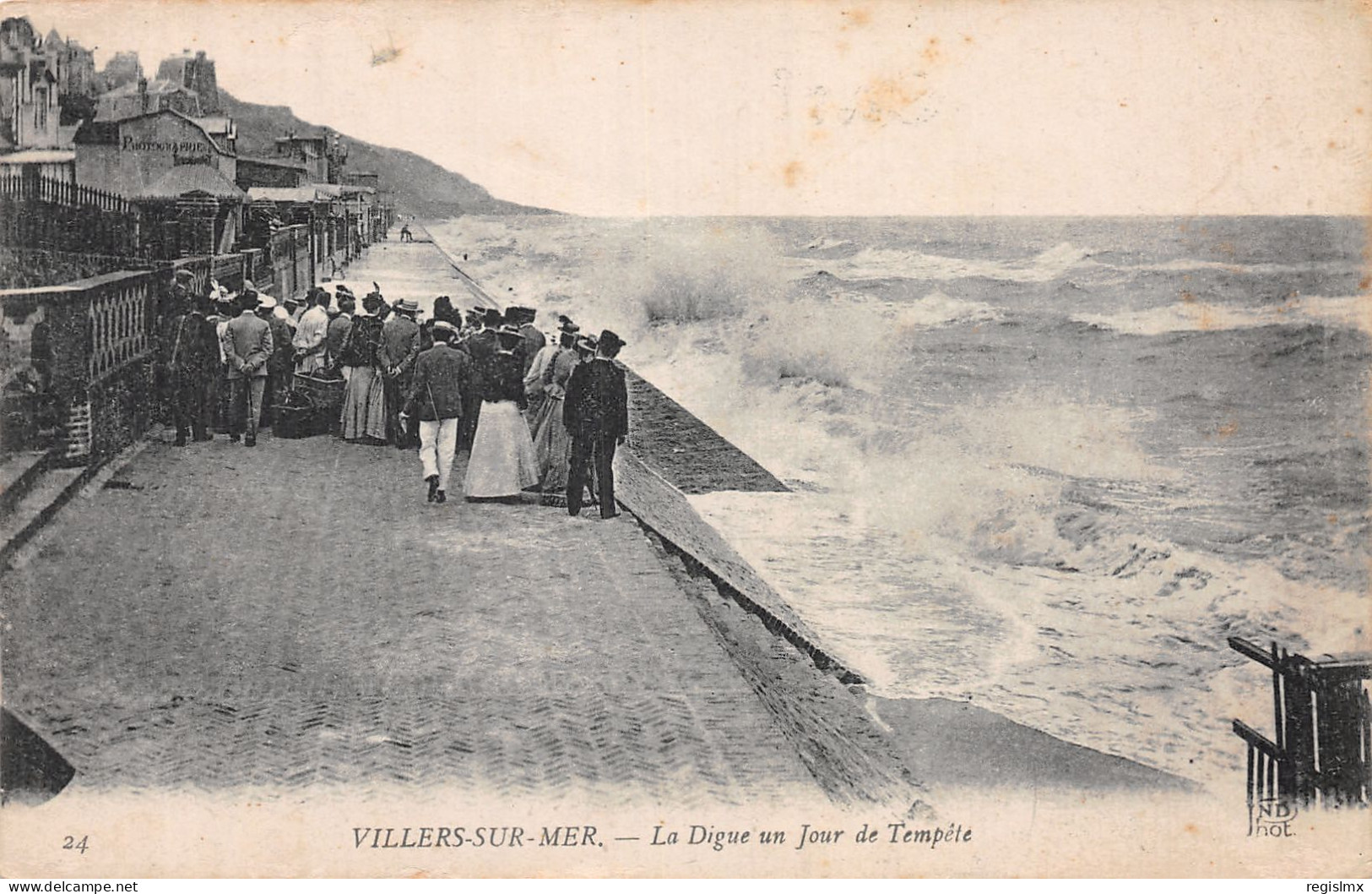 14-VILLERS SUR MER-N°T2246-C/0151 - Villers Sur Mer