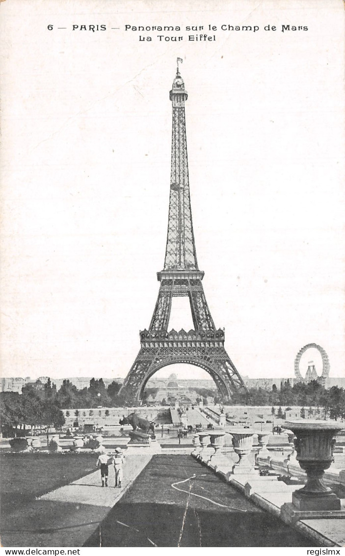 75-PARIS TOUR EIFFEL-N°T2246-H/0261 - Tour Eiffel
