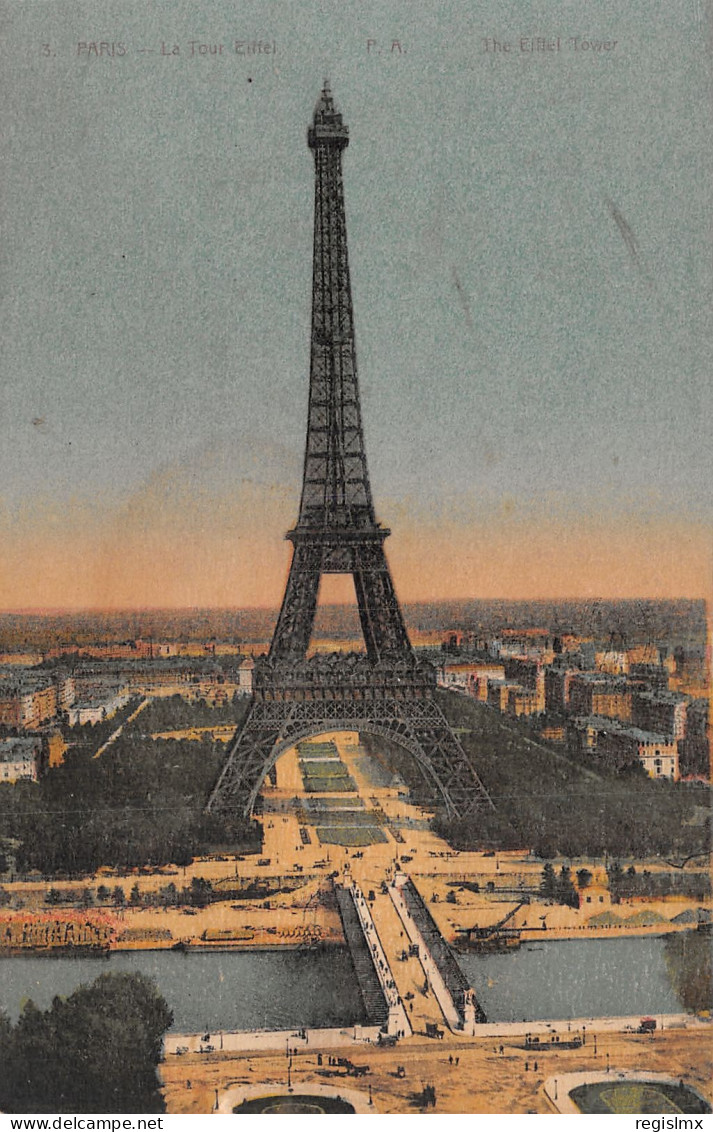 75-PARIS TOUR EIFFEL-N°T2246-H/0107 - Tour Eiffel