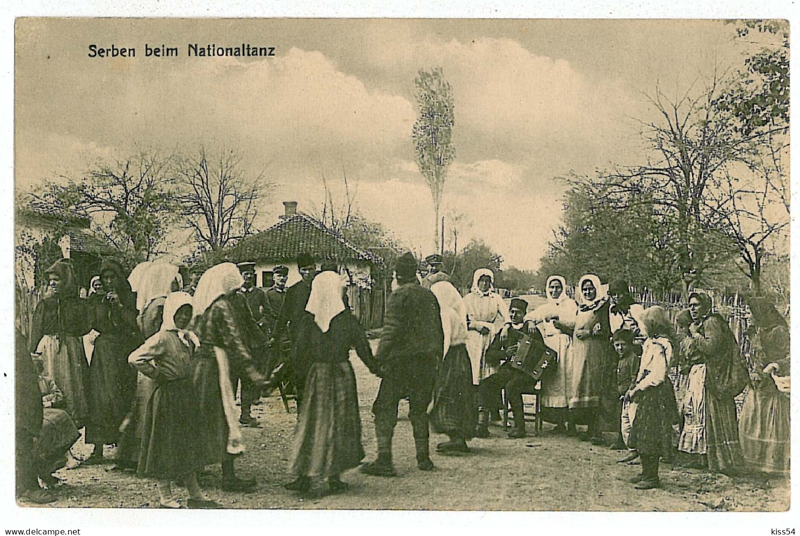 SER 5 - 7044 ETHNICS, Serbia - Old Postcard - Unused - Serbien