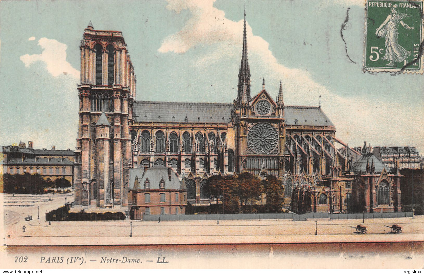 75-PARIS NOTRE DAME-N°T2246-G/0281 - Notre Dame Von Paris
