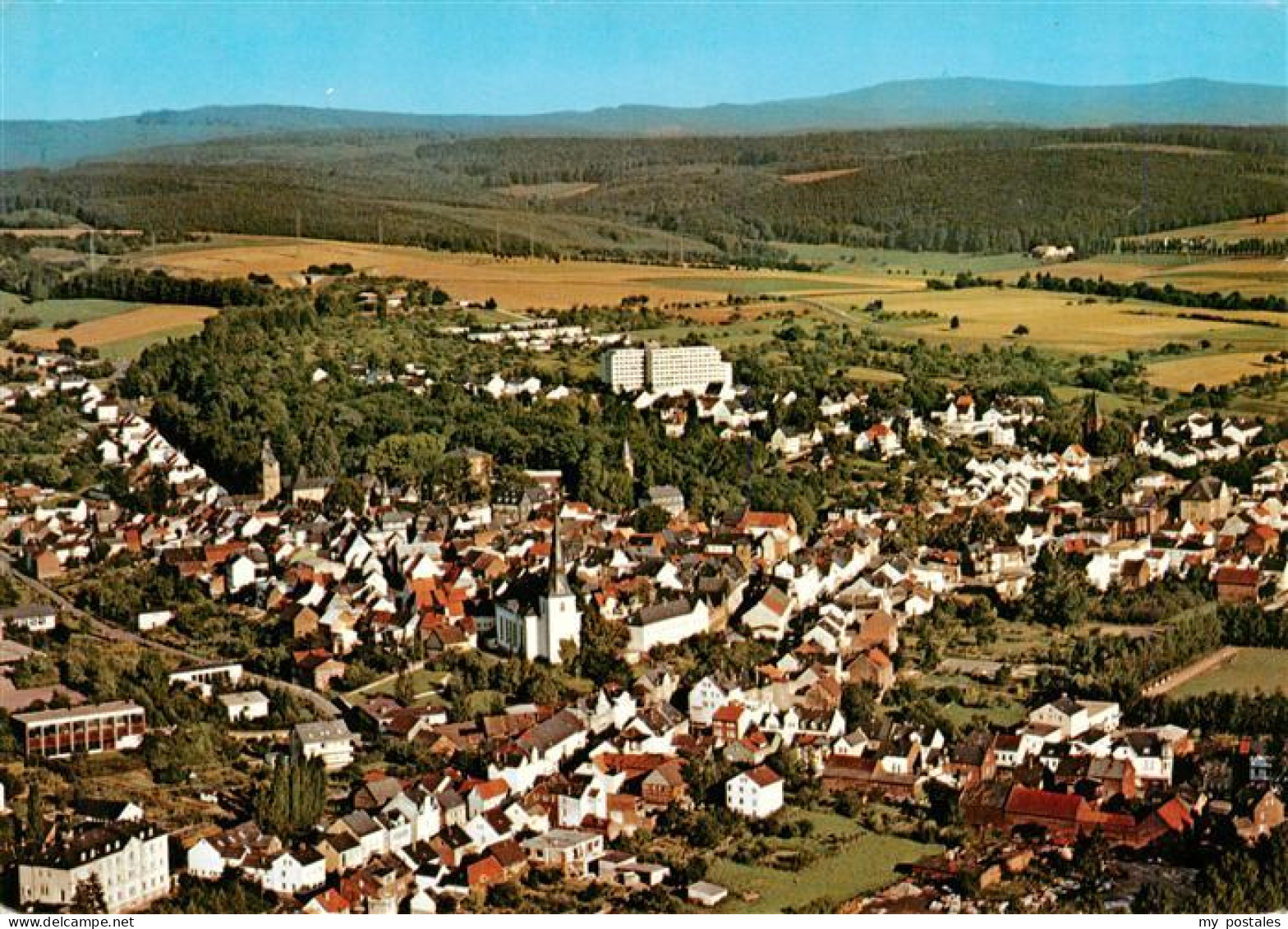 73936105 Bad_Camberg Fliegeraufnahme - Bad Camberg