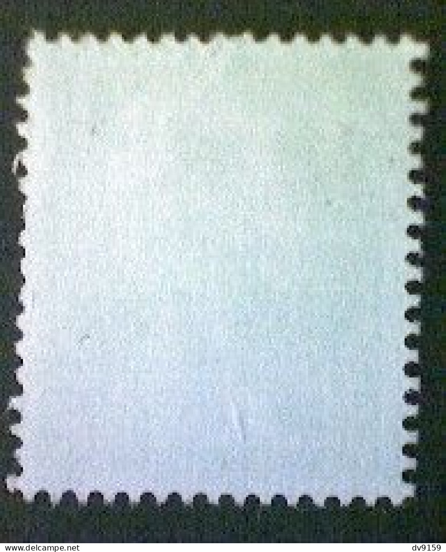 Great Britain, Scott #MH104, Used(o), 1991, Machin: Queen Elizabeth II, 18p, Light Green - Machins