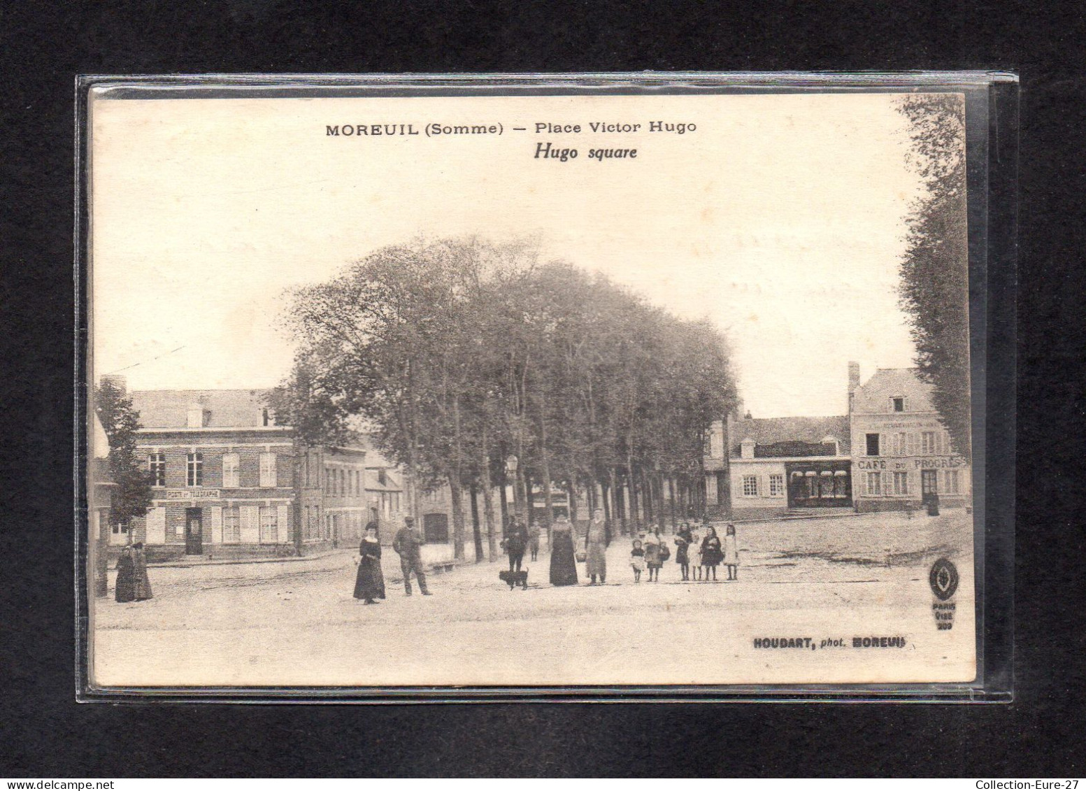 (23/04/24) 80-CPA MOREUIL - Moreuil