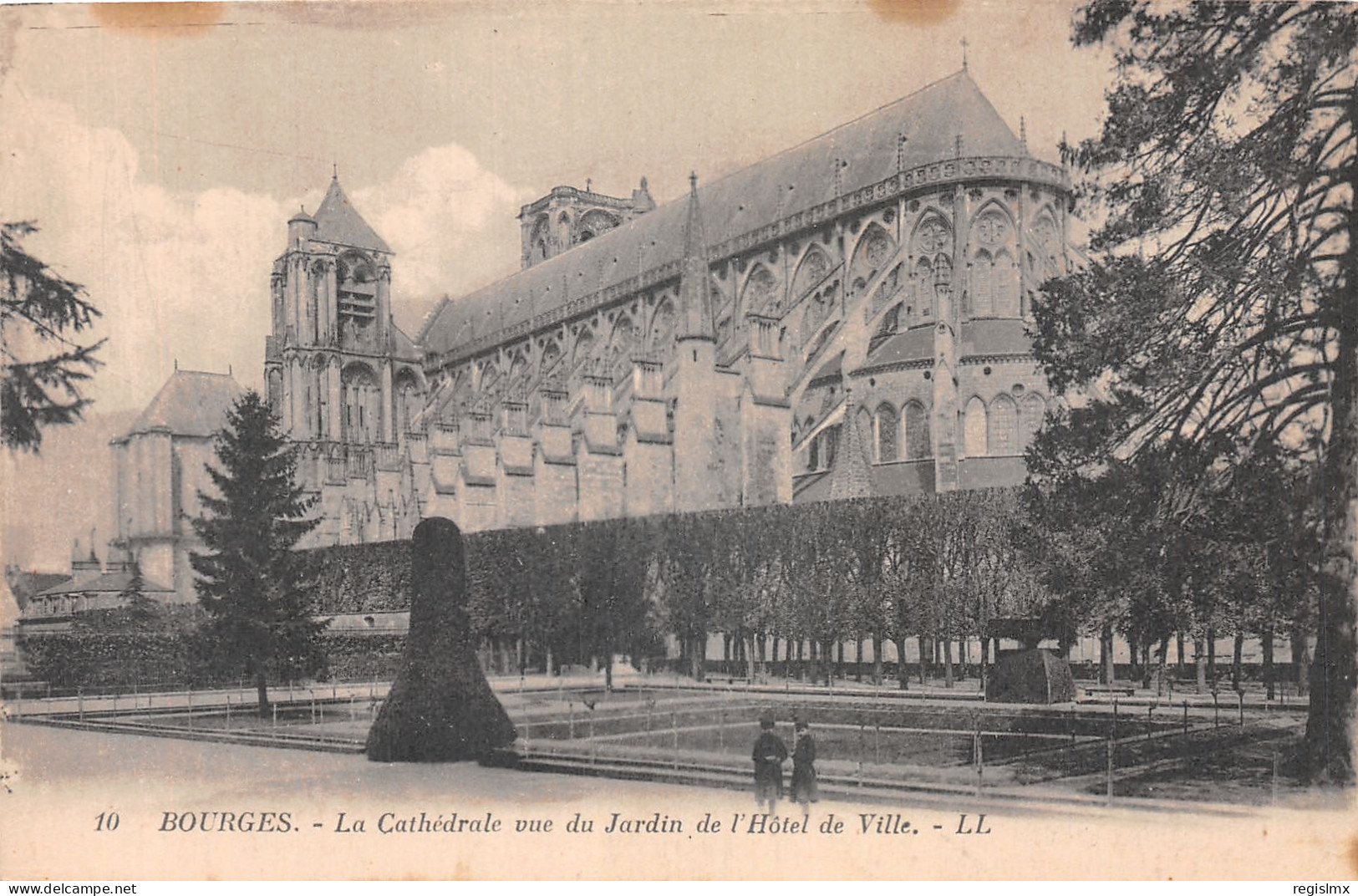 18-BOURGES-N°T2247-C/0051 - Bourges