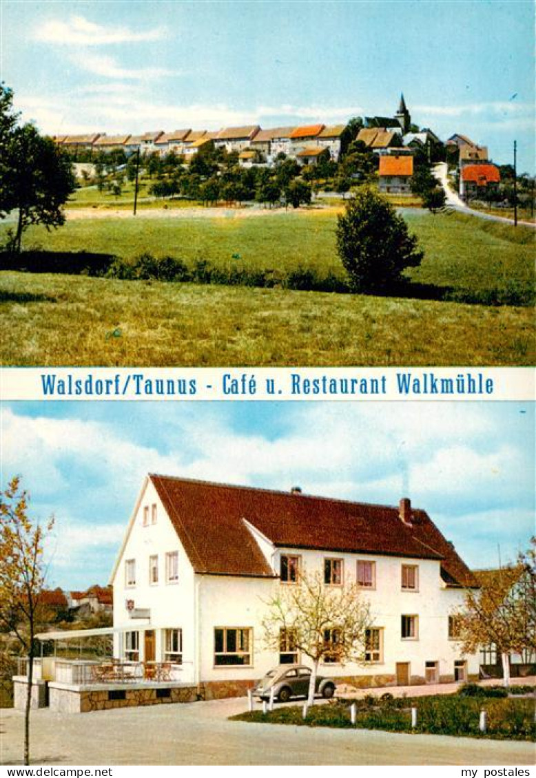 73936091 Walsdorf_Taunus_Idstein Cafe Restaurant Walkmuehle - Idstein