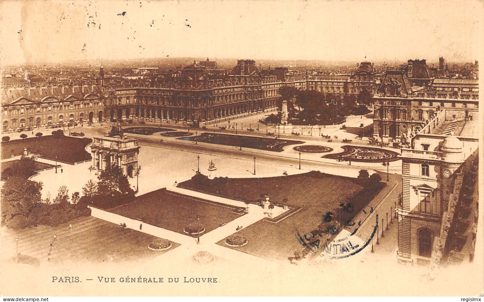 75-PARIS LE LOUVRE-N°T2247-A/0361 - Louvre