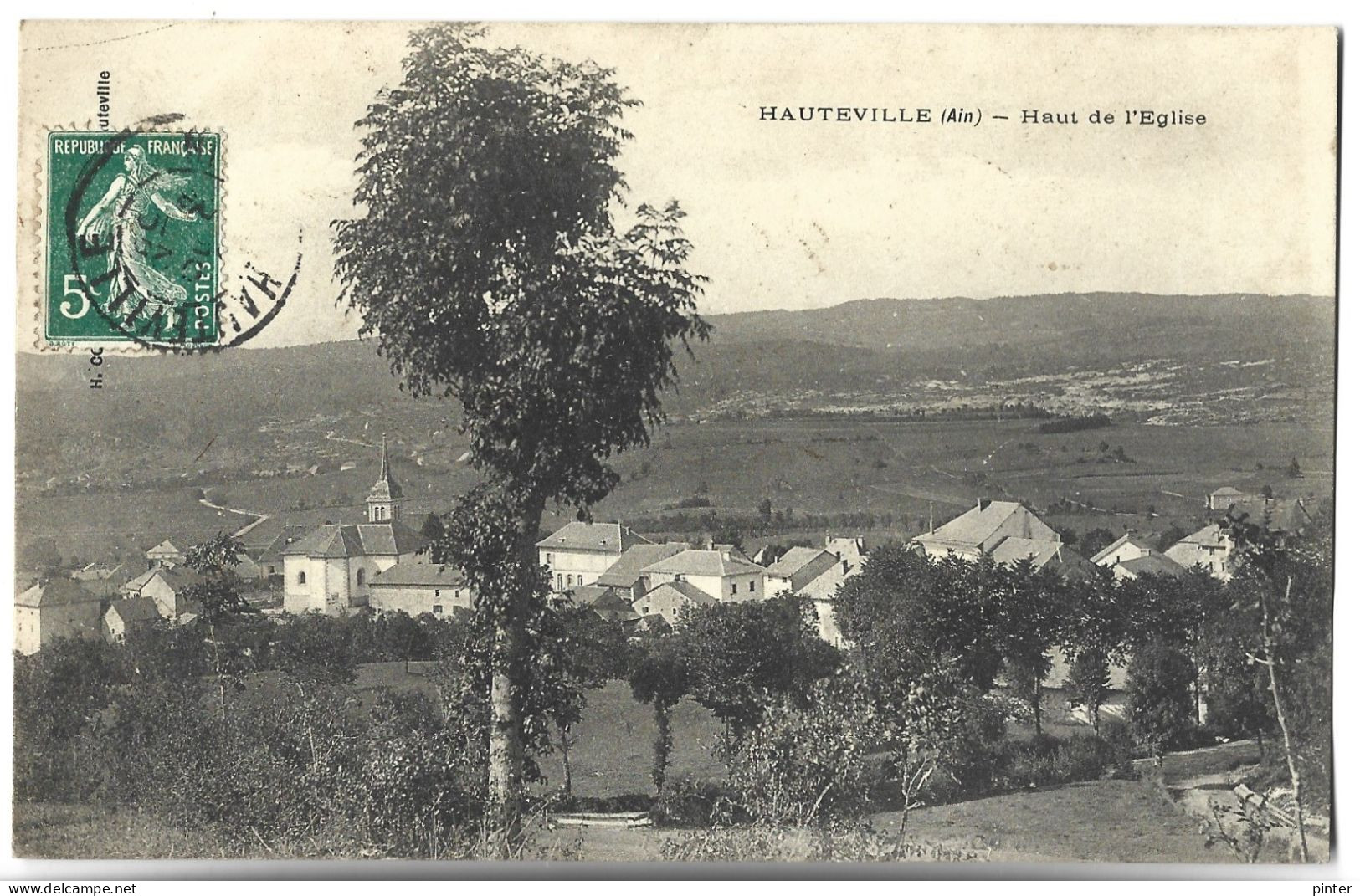 HAUTEVILLE - Haut De L'Eglise - Hauteville-Lompnes