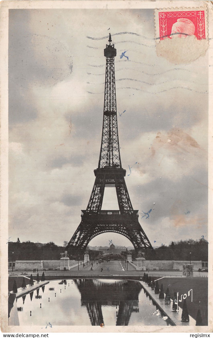 75-PARIS TOUR EIFFEL-N°T2246-H/0267 - Tour Eiffel