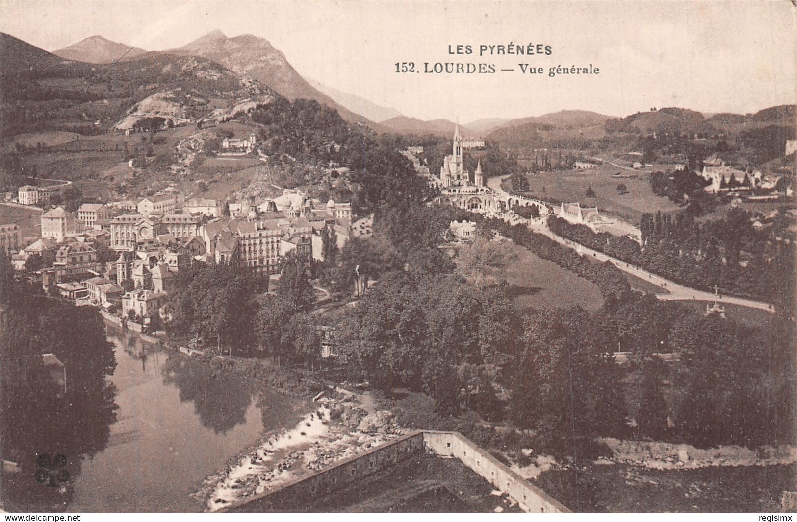 65-LOURDES-N°T2247-C/0225 - Lourdes