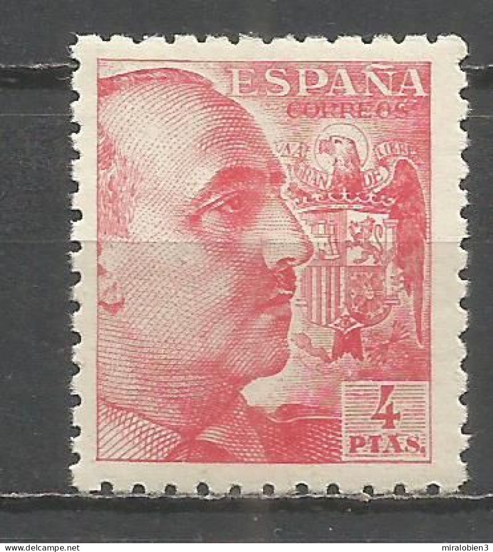ESPAÑA GENERAL FRANCO EDIFIL NUM. 933 ** NUEVO SIN FIJASELLOS - Unused Stamps