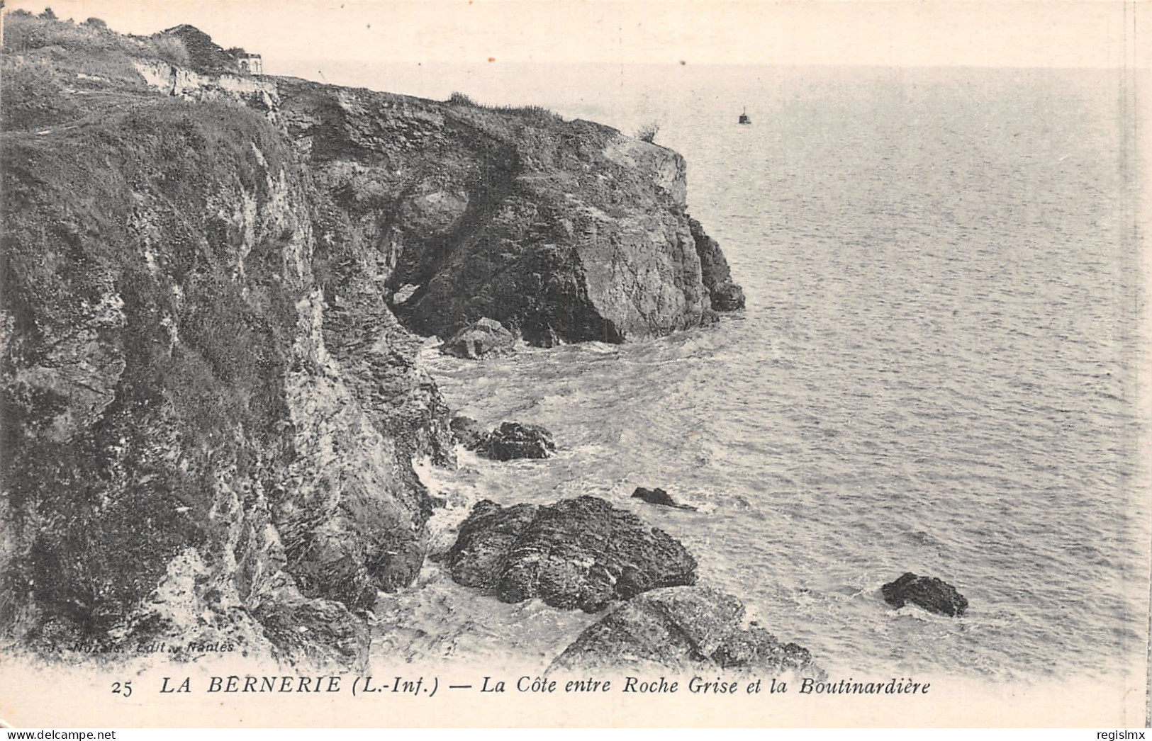44-LA BERNERIE-N°T2247-G/0091 - La Bernerie-en-Retz