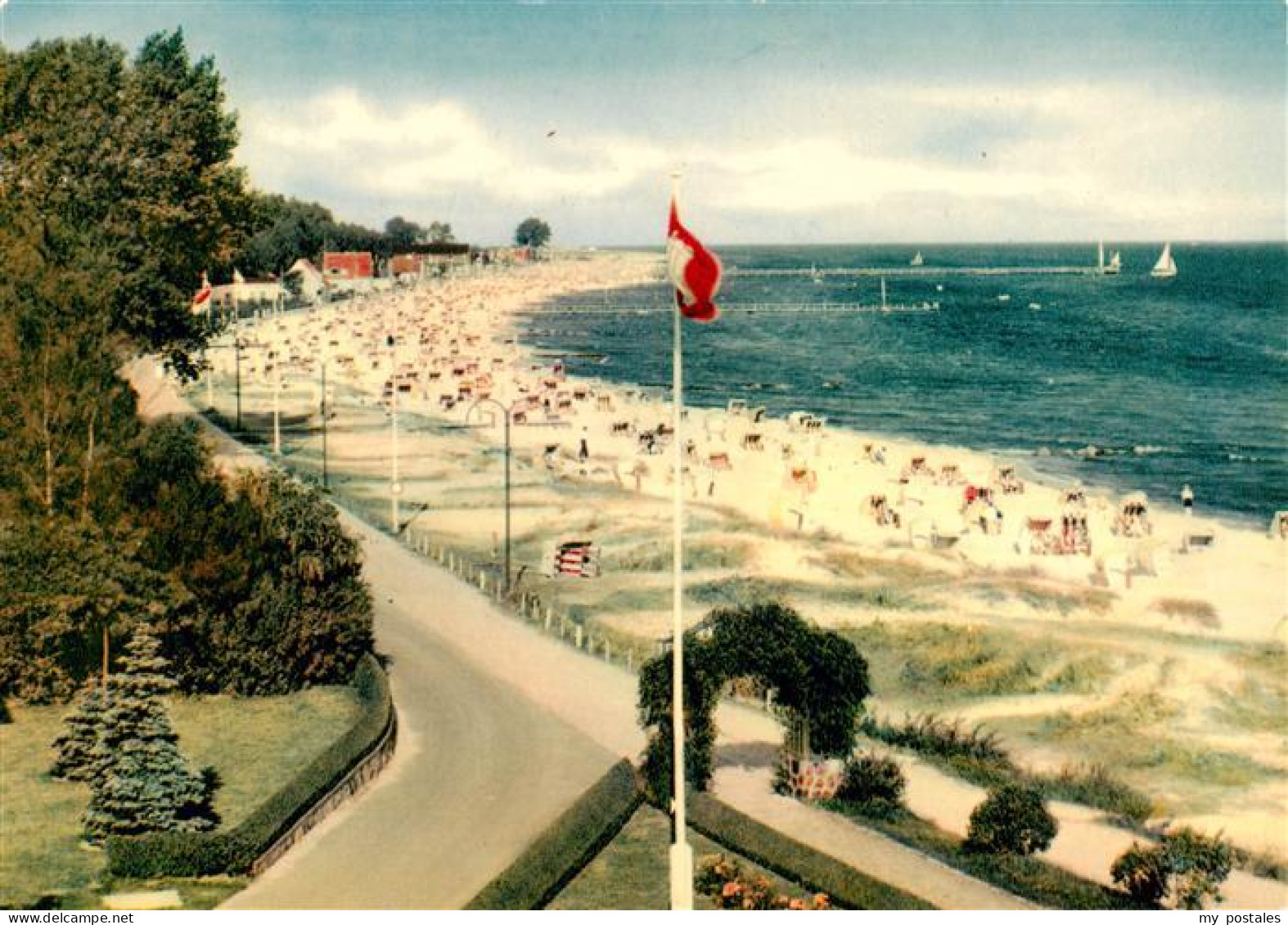 73936053 Groemitz_Ostseebad Strandpartie - Grömitz