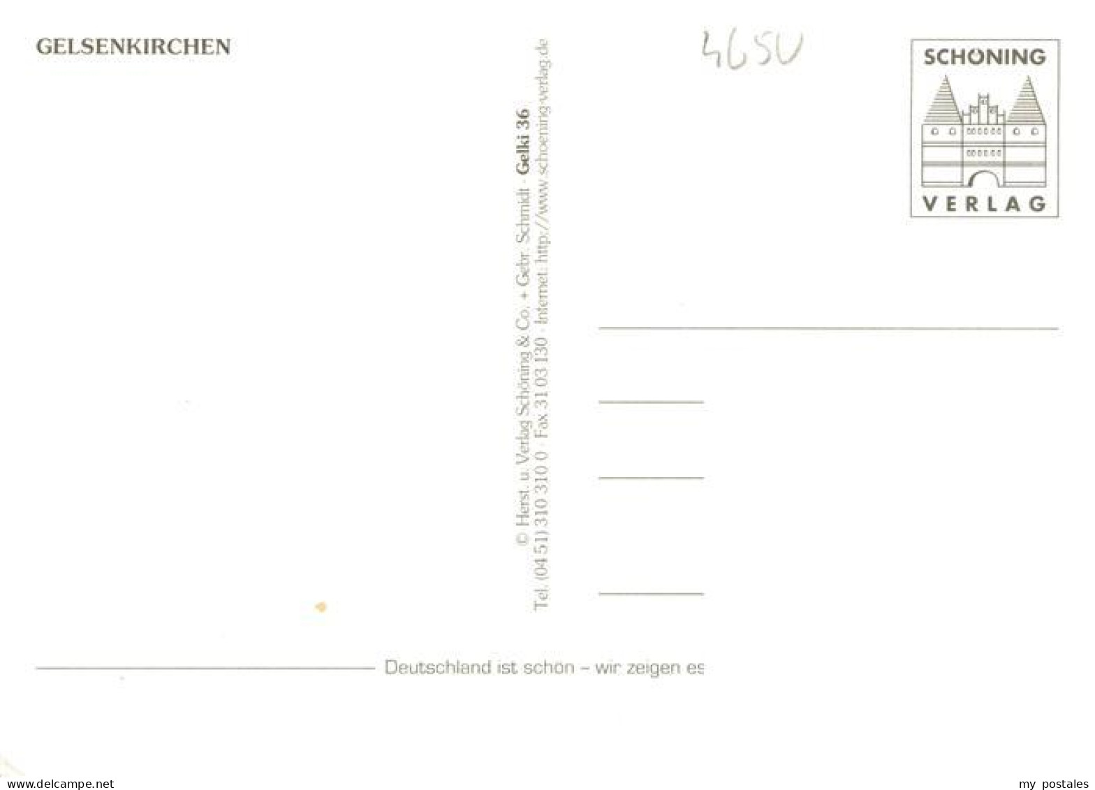 73936052 Gelsenkirchen Kirche Stadtansichten - Gelsenkirchen