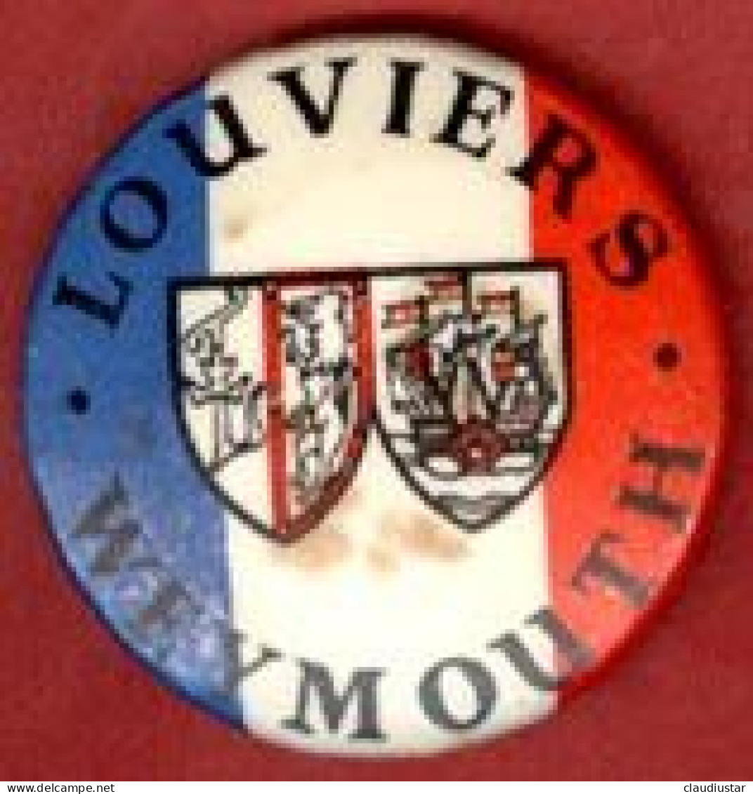 ** BROCHE  LOUVIERS  WEYMOUTH ** - Brooches