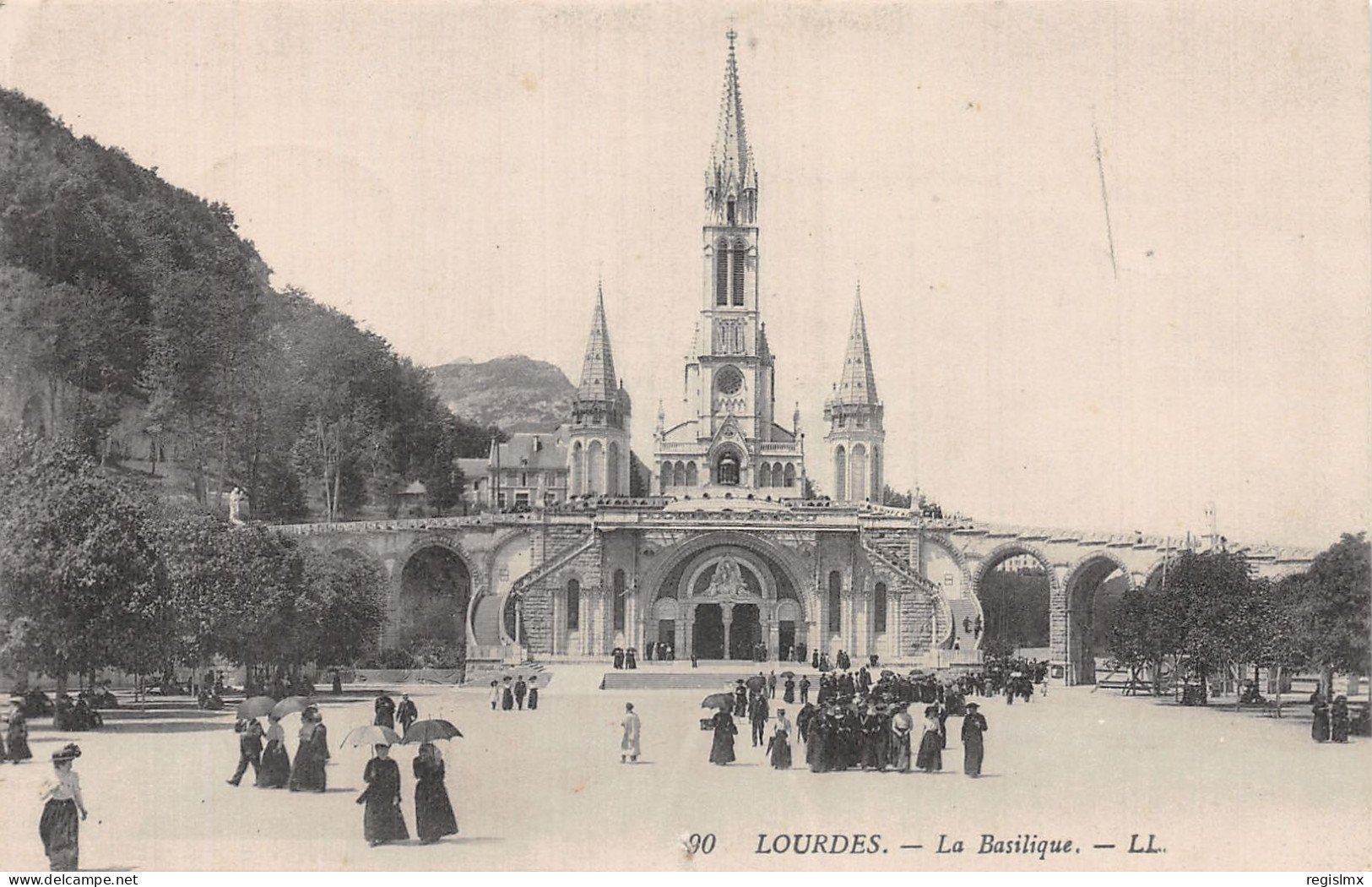 65-LOURDES-N°T2248-B/0045 - Lourdes
