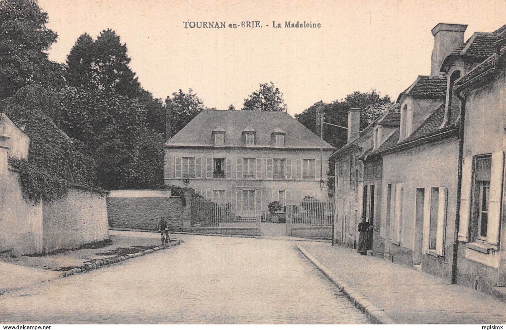 77-TOURNAN EN BRIE-N°T2248-A/0231 - Tournan En Brie