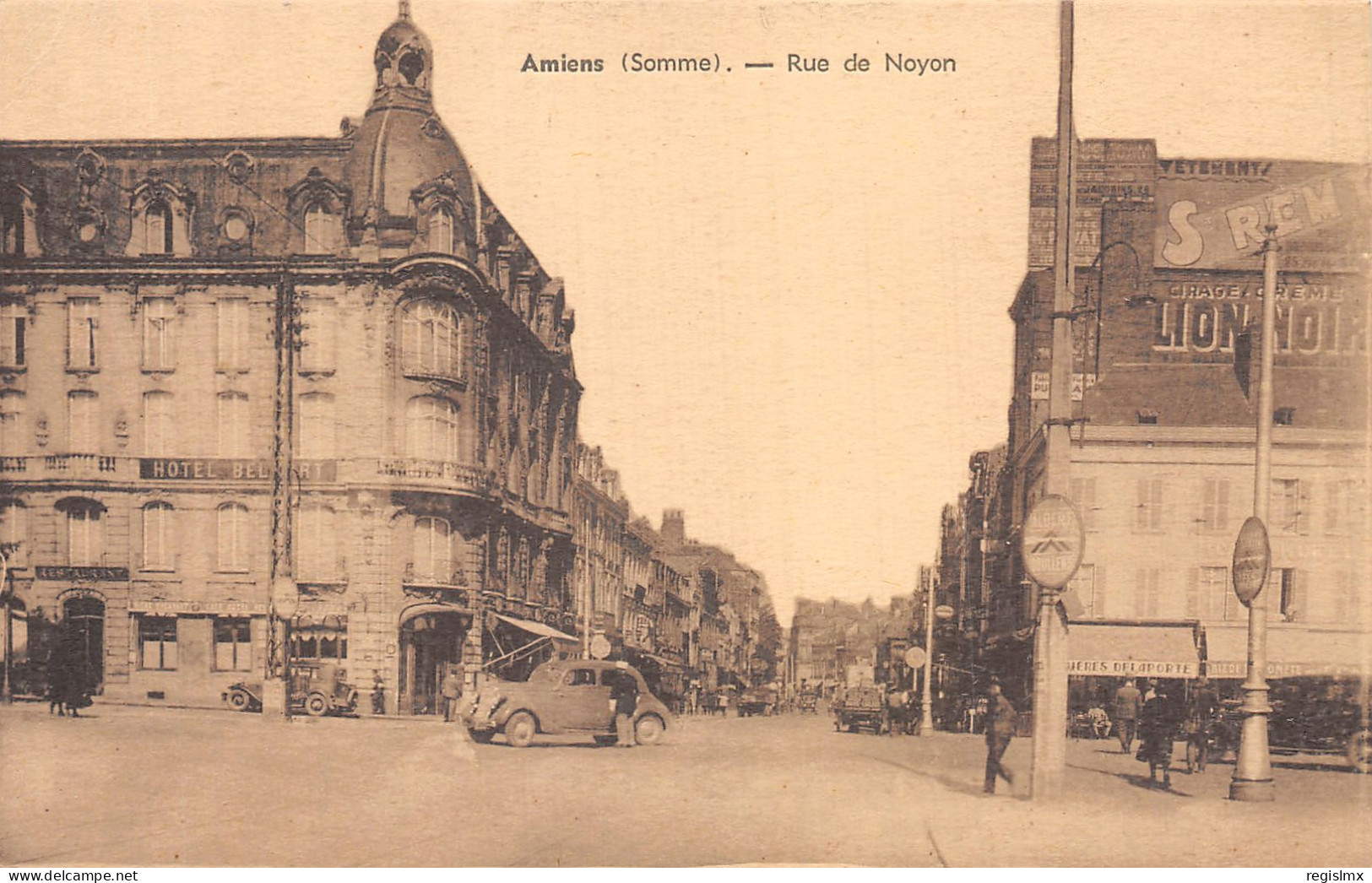 80-AMIENS-N°T2248-A/0207 - Amiens