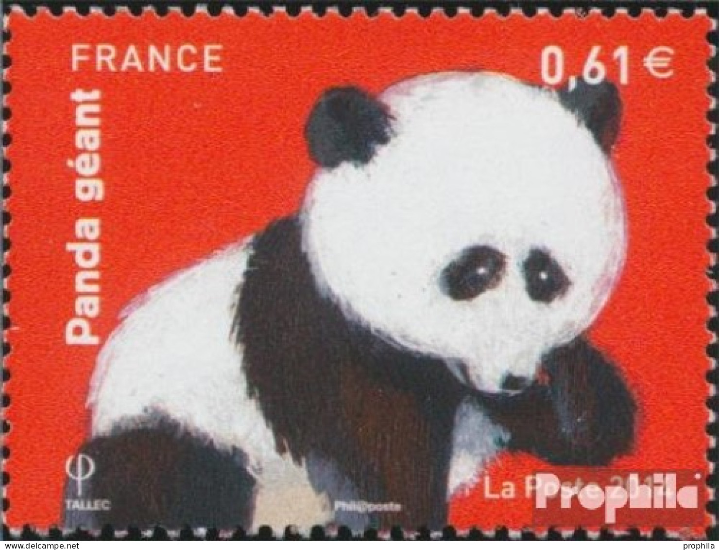 Frankreich 5797 (kompl.Ausg.) Postfrisch 2014 Bären - Unused Stamps