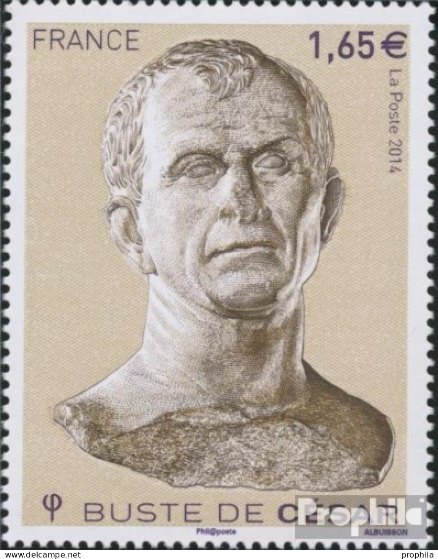 Frankreich 5778 (kompl.Ausg.) Postfrisch 2014 Casar Büste - Unused Stamps