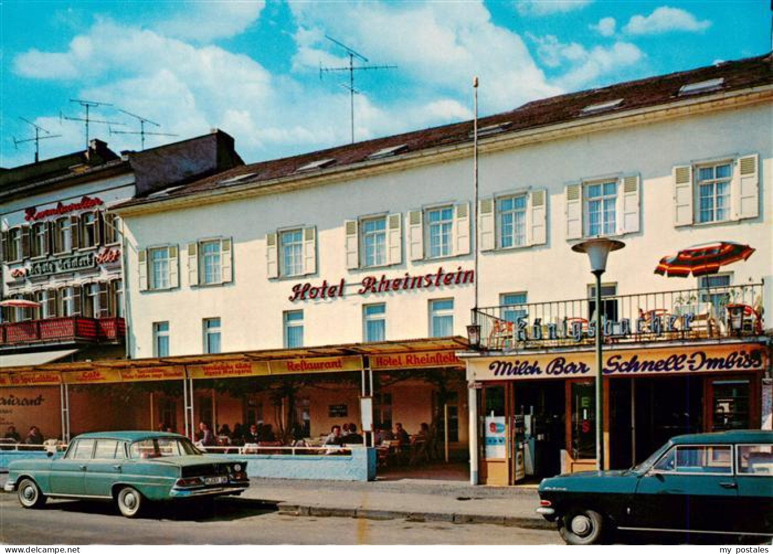 73936016 Ruedesheim_am_Rhein Hotel Rheinstein - Ruedesheim A. Rh.