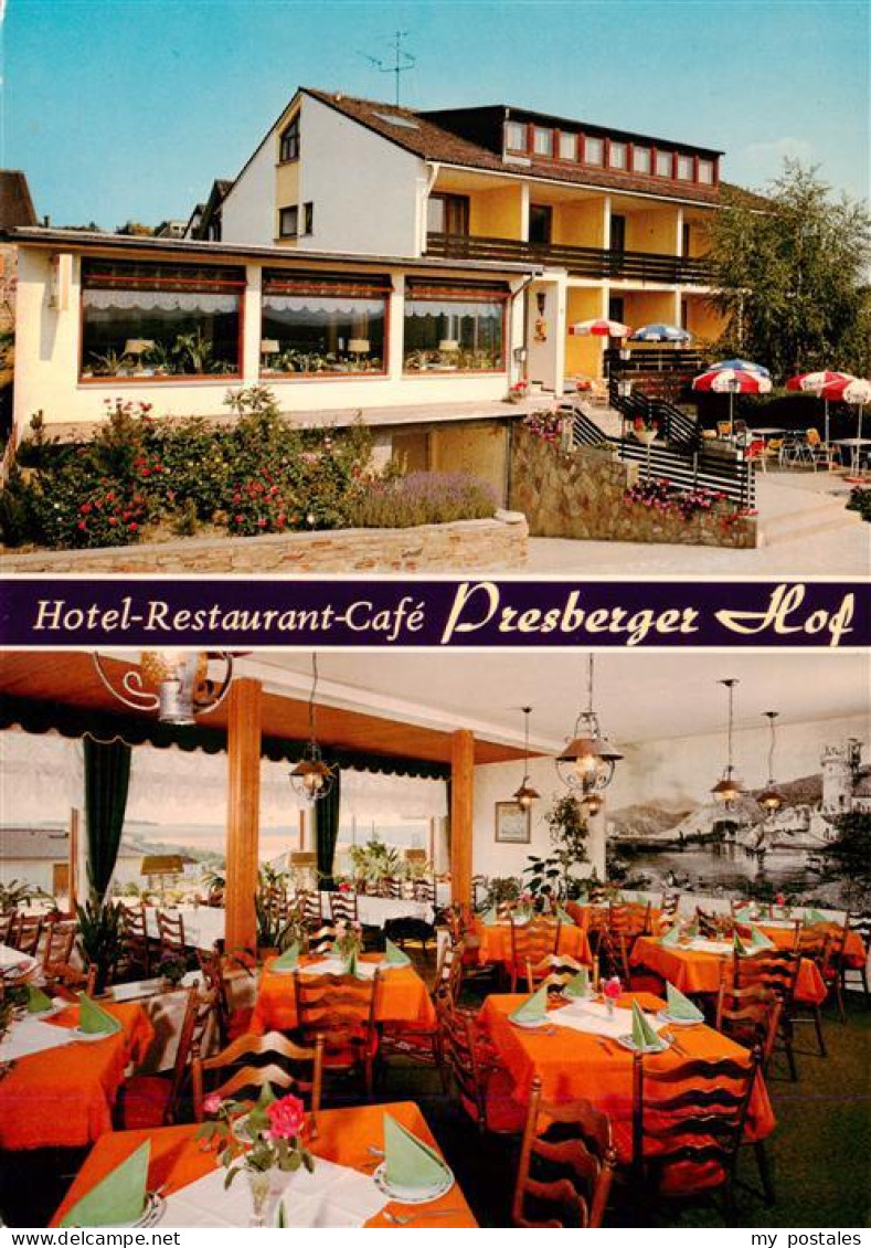 73936015 Presberg_Rheingau_Ruedesheim Hotel Restaurant Cafe Presberger Hof - Rüdesheim A. Rh.