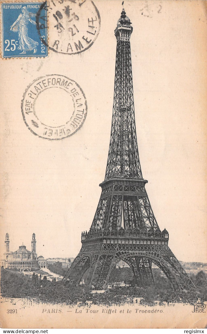 75-PARIS TOUR EIFFEL-N°T2248-C/0359 - Tour Eiffel