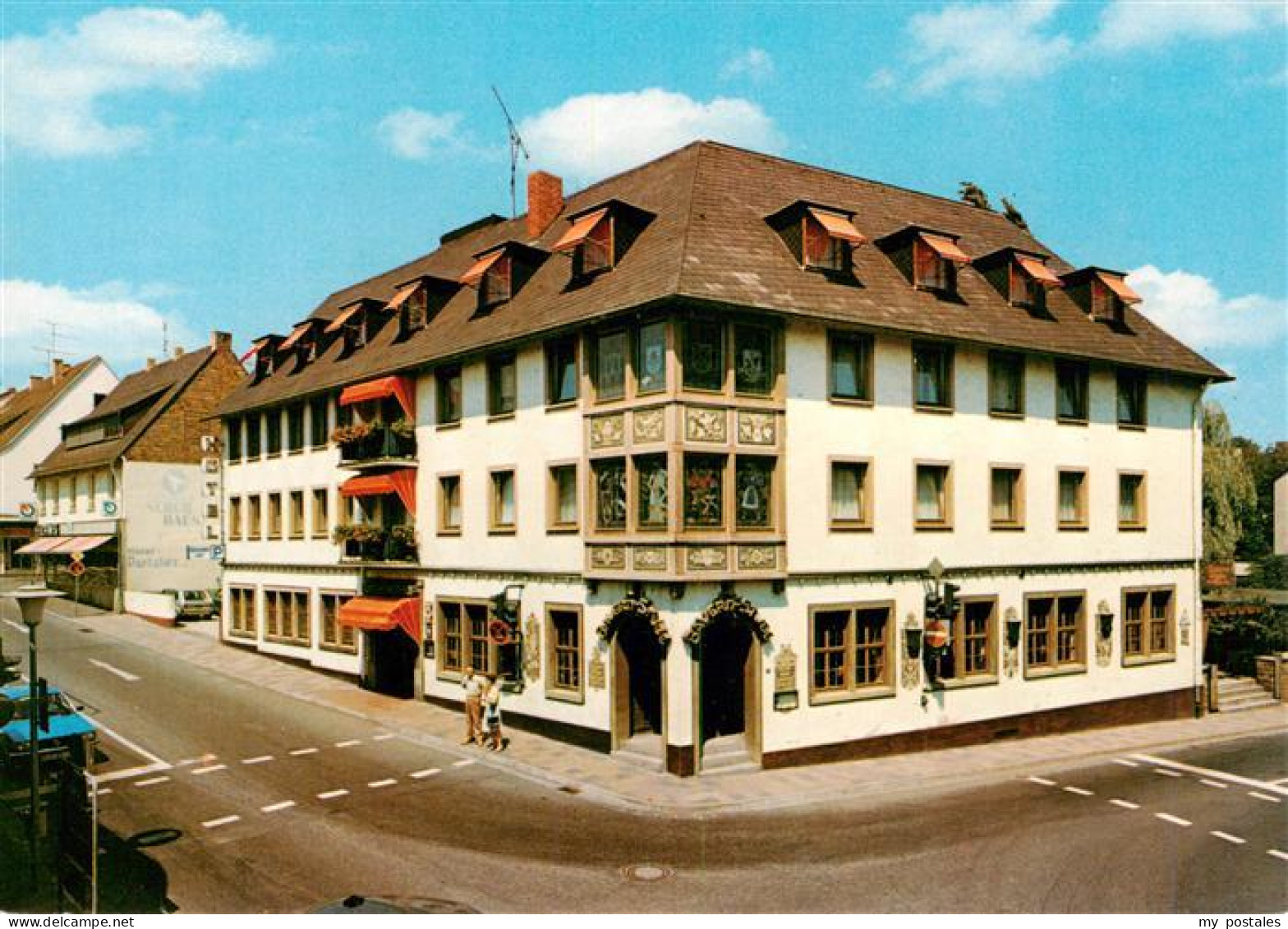 73936011 Ruedesheim_am_Rhein Hotel Ruedesheimer Hof - Ruedesheim A. Rh.