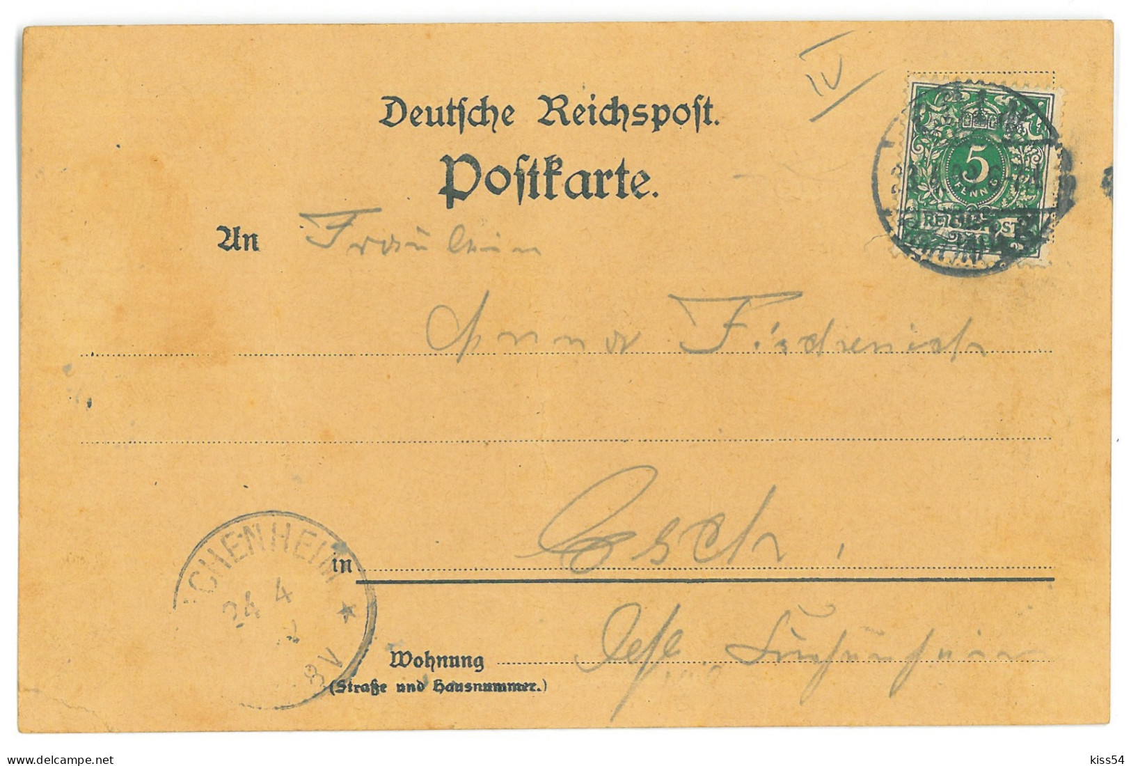 GER 36 - 16969 KOLN, Litho, Germany - Old Postcard - Used - 1899 - Koeln