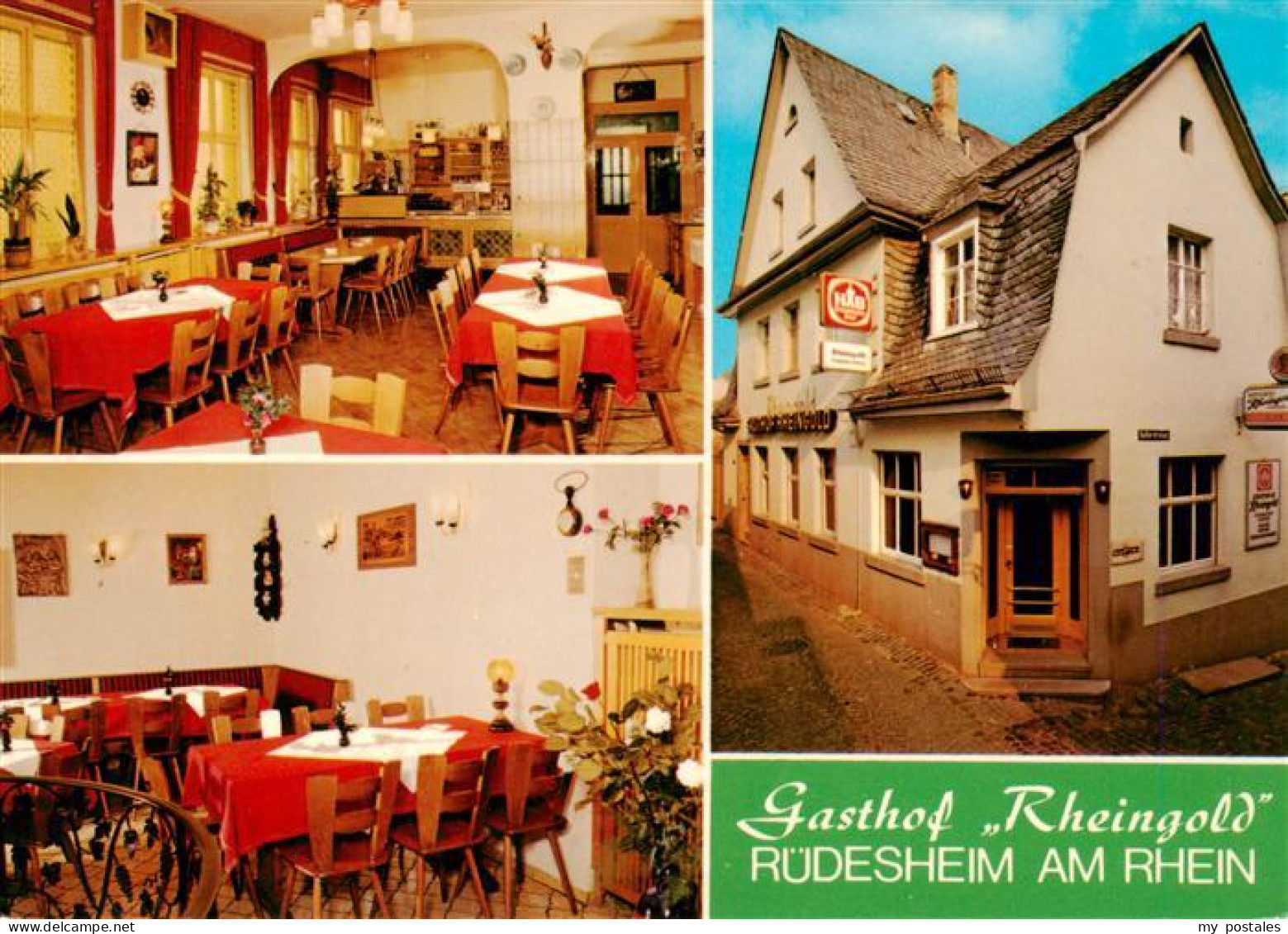 73935998 Ruedesheim_am_Rhein Gasthof Rheingold Gastraeume - Ruedesheim A. Rh.