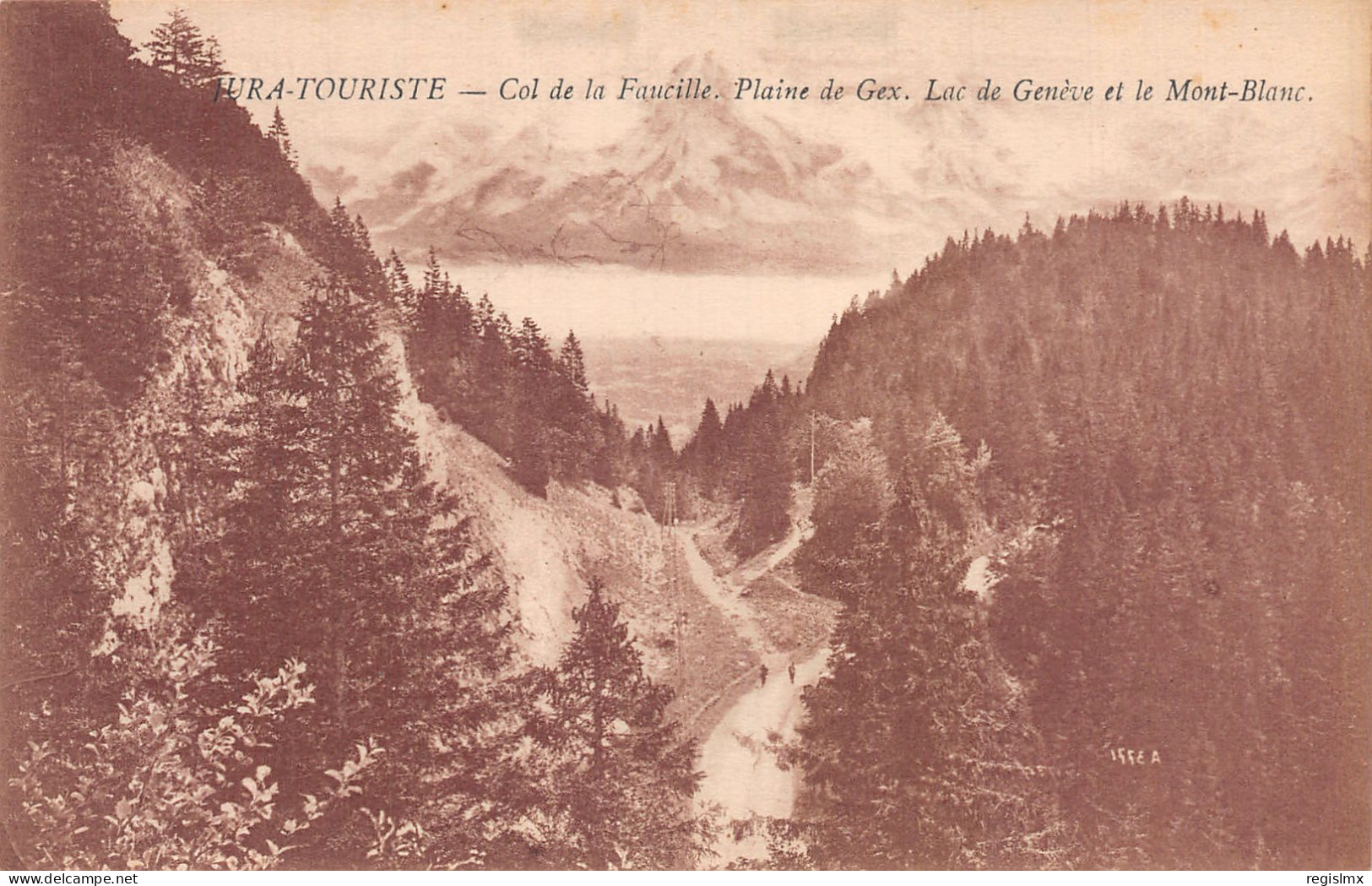 39-COL DE LA FAUCILLE-N°T2248-F/0303 - Arbois