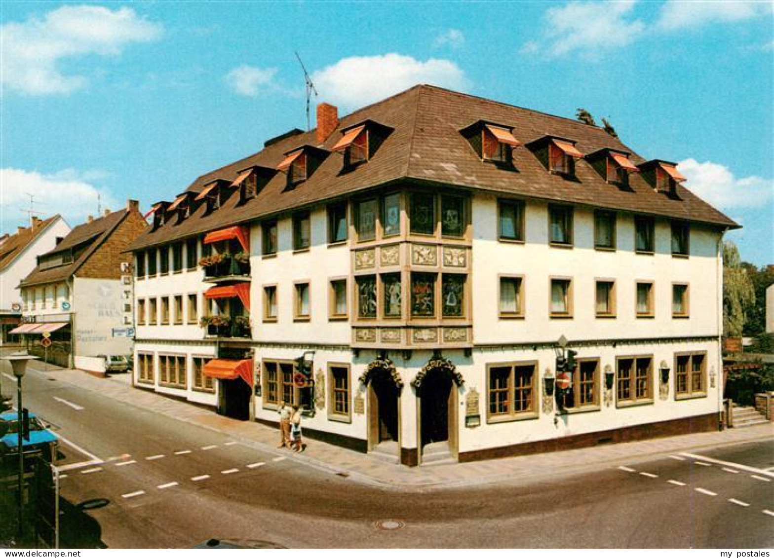 73935994 Ruedesheim_am_Rhein Hotel Ruedesheimer Hof - Ruedesheim A. Rh.