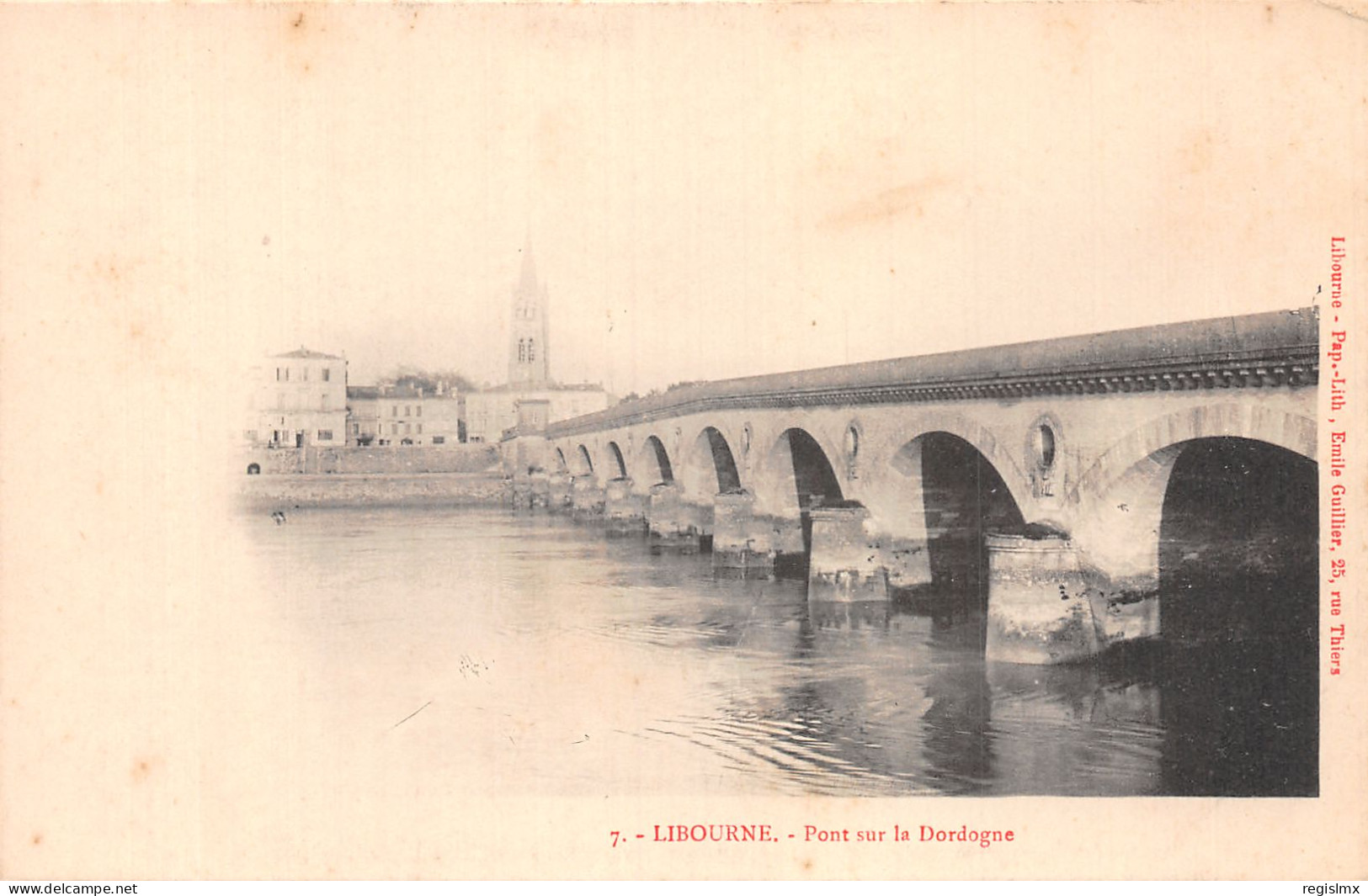 33-LIBOURNE-N°T2248-F/0143 - Libourne