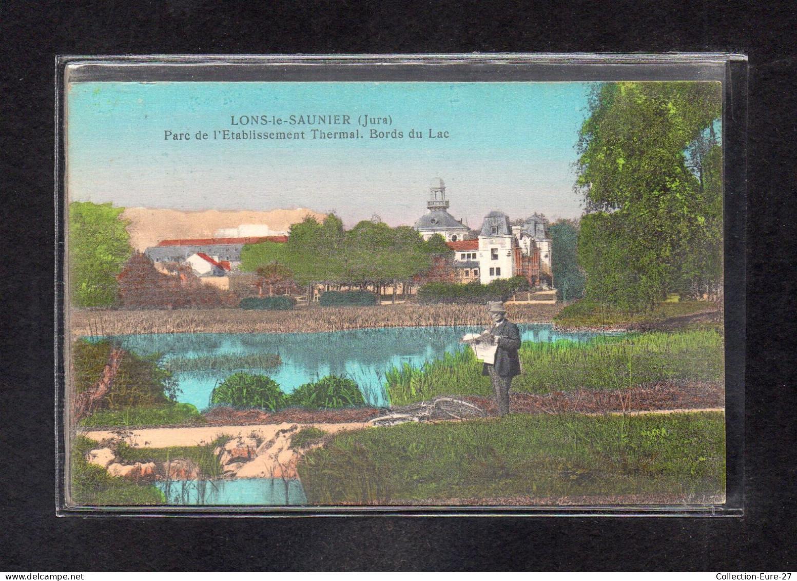 (23/04/24) 39-CPA LONS LE SAUNIER - Lons Le Saunier