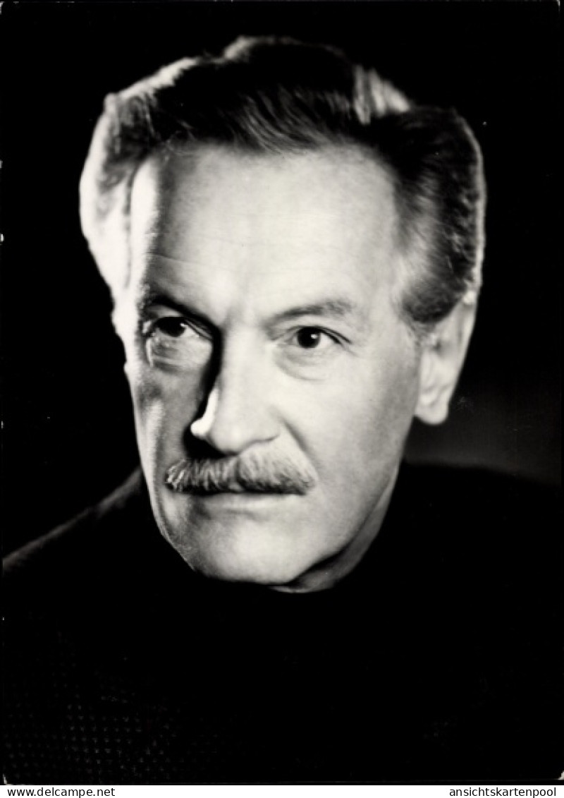 CPA Schauspieler Karl Schönböck, Portrait, Autogramm - Actors