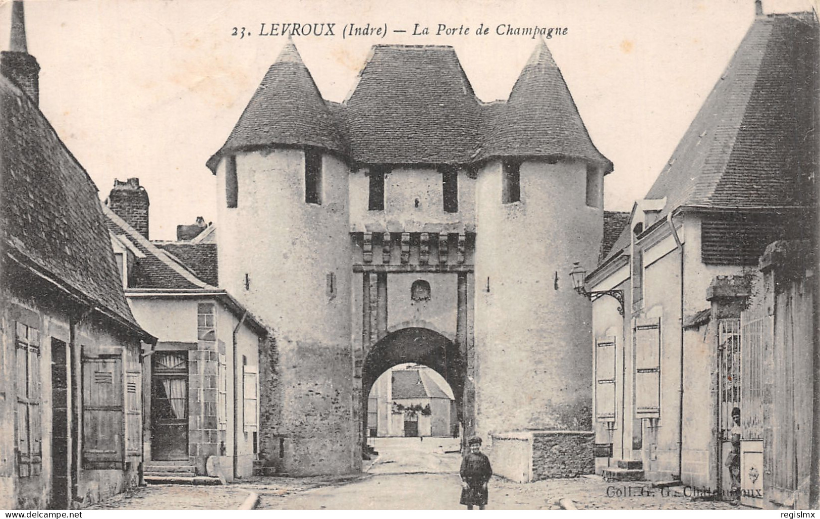 36-LEVROUX-N°T2249-B/0251 - Chateauroux